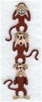 Monkey Trio